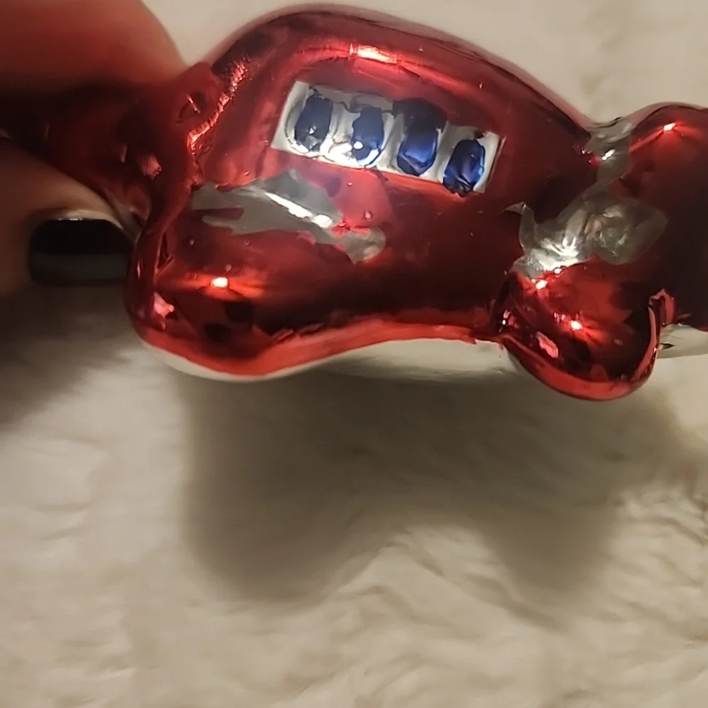 Christopher Radko-Style Vintage Glass Airplane Garland Dayton Hudson Pre TARGET